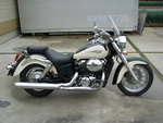 �������� �� ������ �������� Honda Shadow400 1997 ���� 6